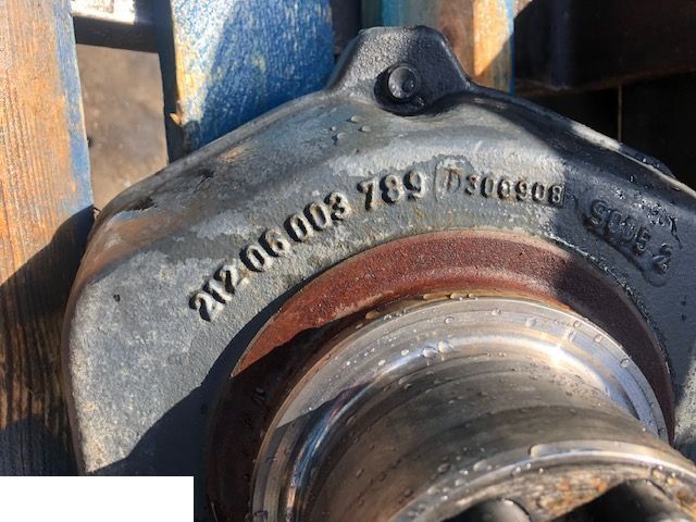 Massey Ferguson - Zwrotnica - Mangueta para Maquinaria agrícola: foto 3 Massey Ferguson - Zwrotnica - Mangueta para Maquinaria agrícola: foto 3