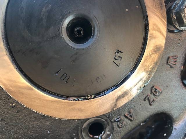 Mercedes Axor 2 - OM457LA Wałek Rozrządu - 4570511101 - Árbol de levas para Maquinaria agrícola: foto 2 Mercedes Axor 2 - OM457LA Wałek Rozrządu - 4570511101 - Árbol de levas para Maquinaria agrícola: foto 2