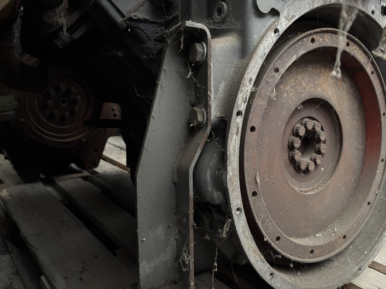 Mercedes-Benz OM 401 LA OM401LA 245 KM 9 572 cm³ Silnik Blok CZĘŚCI - Motor y piezas para Camión: foto 2 Mercedes-Benz OM 401 LA OM401LA 245 KM 9 572 cm³ Silnik Blok CZĘŚCI - Motor y piezas para Camión: foto 2