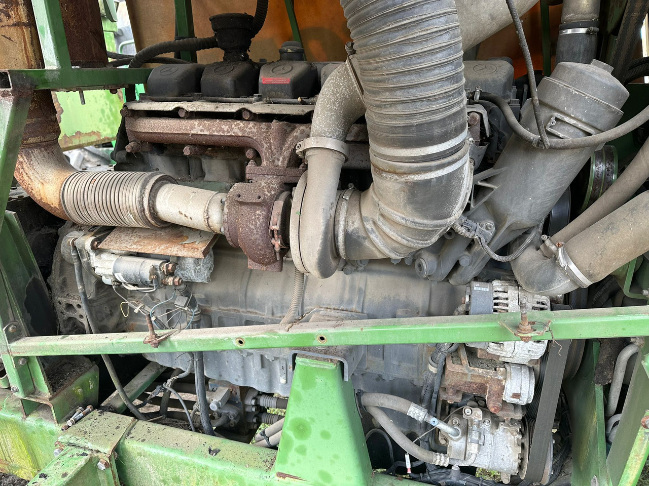 Mercedes OM 457 - silnik kompletny - Motor para Camión: foto 2 Mercedes OM 457 - silnik kompletny - Motor para Camión: foto 2