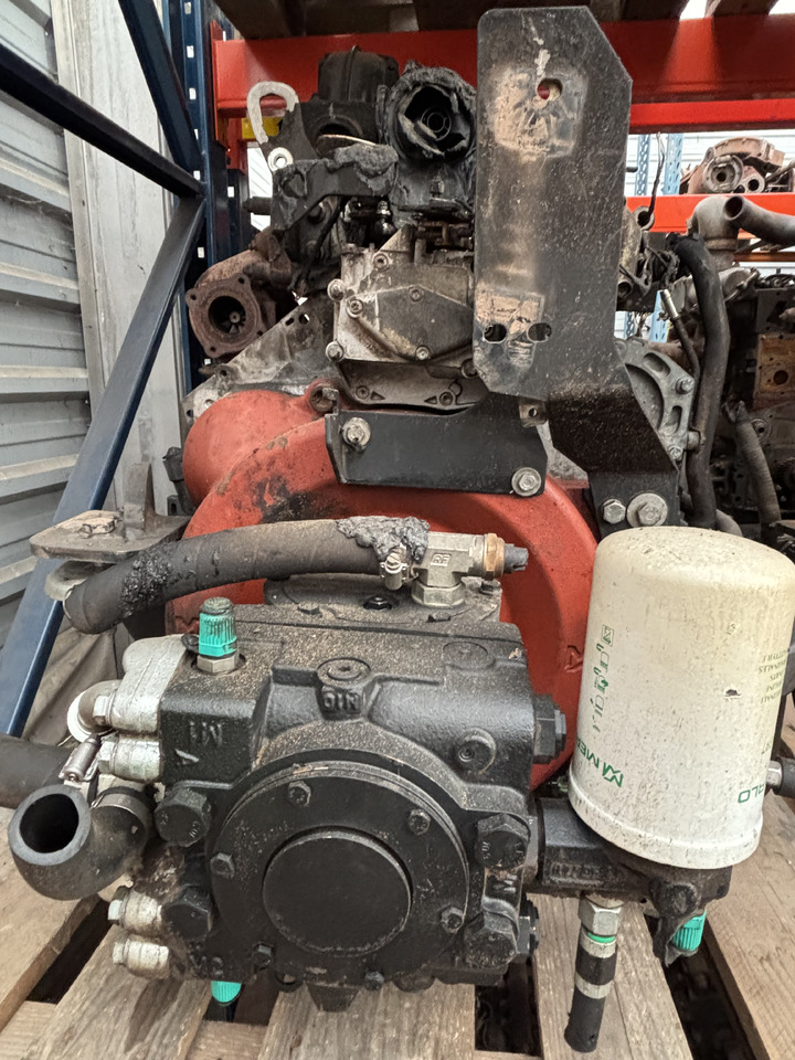Merlo P 34.7 Silnik Blok Pompa Kolektor Wał Miska CZĘŚCI - Motor y piezas para Maquinaria de construcción: foto 3 Merlo P 34.7 Silnik Blok Pompa Kolektor Wał Miska CZĘŚCI - Motor y piezas para Maquinaria de construcción: foto 3