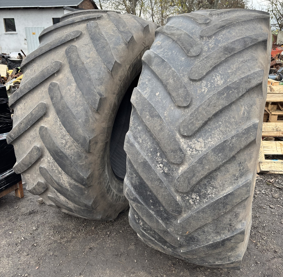 Michelin 650/65R34 600 65 34 151D MULTIBIB Opona Używana - Neumático para Maquinaria agrícola: foto 2 Michelin 650/65R34 600 65 34 151D MULTIBIB Opona Używana - Neumático para Maquinaria agrícola: foto 2