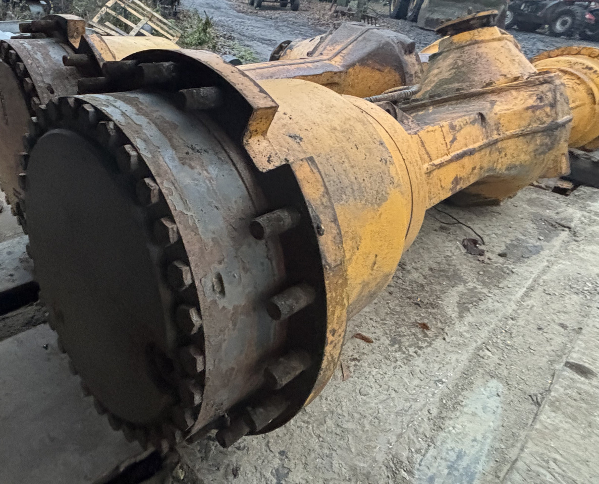 Most do ładowarki Liebherr L574 L 564 976 Zettelmeyer ZF AP-417/LK - Eje delantero para Equipo de manutención: foto 2 Most do ładowarki Liebherr L574 L 564 976 Zettelmeyer ZF AP-417/LK - Eje delantero para Equipo de manutención: foto 2