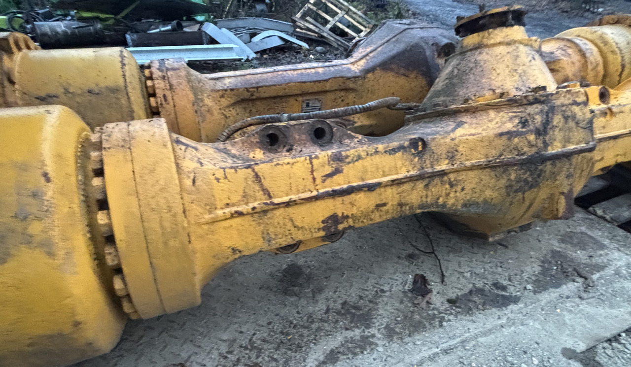 Most do ładowarki Liebherr L574 L 564 976 Zettelmeyer ZF AP-417/LK - Eje delantero para Equipo de manutención: foto 3 Most do ładowarki Liebherr L574 L 564 976 Zettelmeyer ZF AP-417/LK - Eje delantero para Equipo de manutención: foto 3