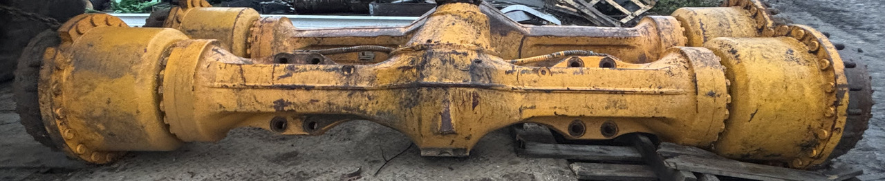 Most do ładowarki Liebherr L574 L 564 976 Zettelmeyer ZF AP-417/LK - Eje delantero para Equipo de manutención: foto 1 Most do ładowarki Liebherr L574 L 564 976 Zettelmeyer ZF AP-417/LK - Eje delantero para Equipo de manutención: foto 1