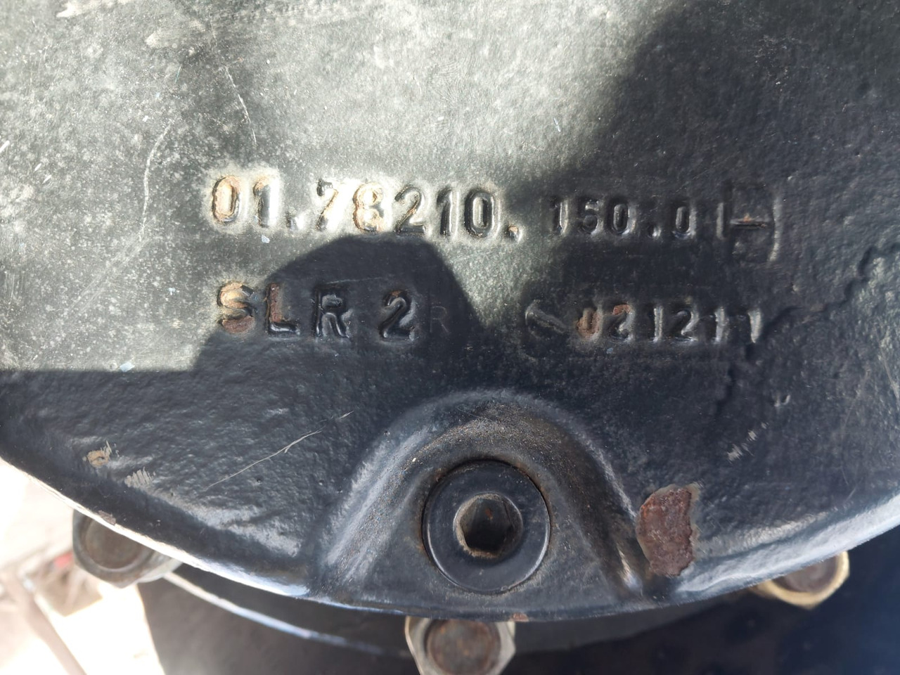 NAF BST 01/0 02 Oś Sztywna Kompletna Ponsse Komatsu NOWA - Eje y piezas para Maquinaria forestal: foto 3 NAF BST 01/0 02 Oś Sztywna Kompletna Ponsse Komatsu NOWA - Eje y piezas para Maquinaria forestal: foto 3