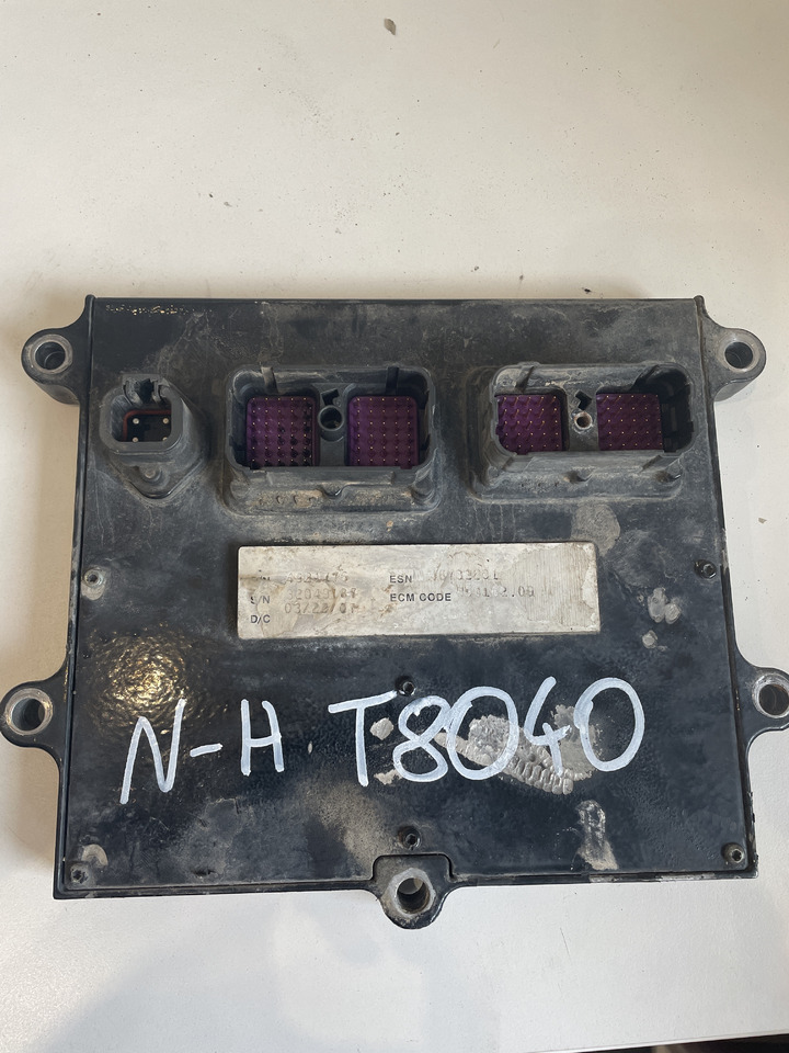 New Holland Cummins - sterownik silnika ECU komputer 4921776 - Unidad de control para Maquinaria agrícola: foto 1 New Holland Cummins - sterownik silnika ECU komputer 4921776 - Unidad de control para Maquinaria agrícola: foto 1