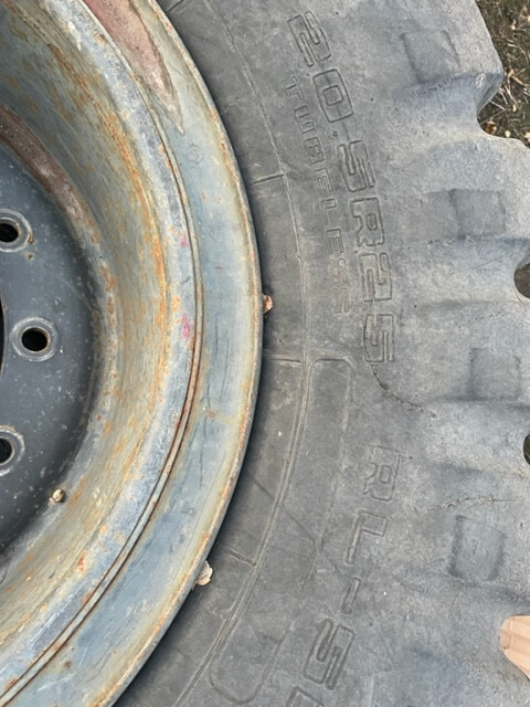 Opona Goodyear 20.5r25 - Neumático para Maquinaria agrícola: foto 3 Opona Goodyear 20.5r25 - Neumático para Maquinaria agrícola: foto 3