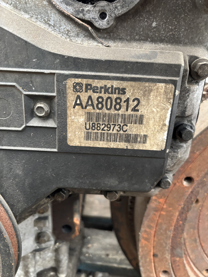 Perkins 1004 1004-40T Silnik Blok Silnika Koło Zamachowe Wał CZĘŚCI - Volante de inercia para Maquinaria agrícola: foto 3 Perkins 1004 1004-40T Silnik Blok Silnika Koło Zamachowe Wał CZĘŚCI - Volante de inercia para Maquinaria agrícola: foto 3