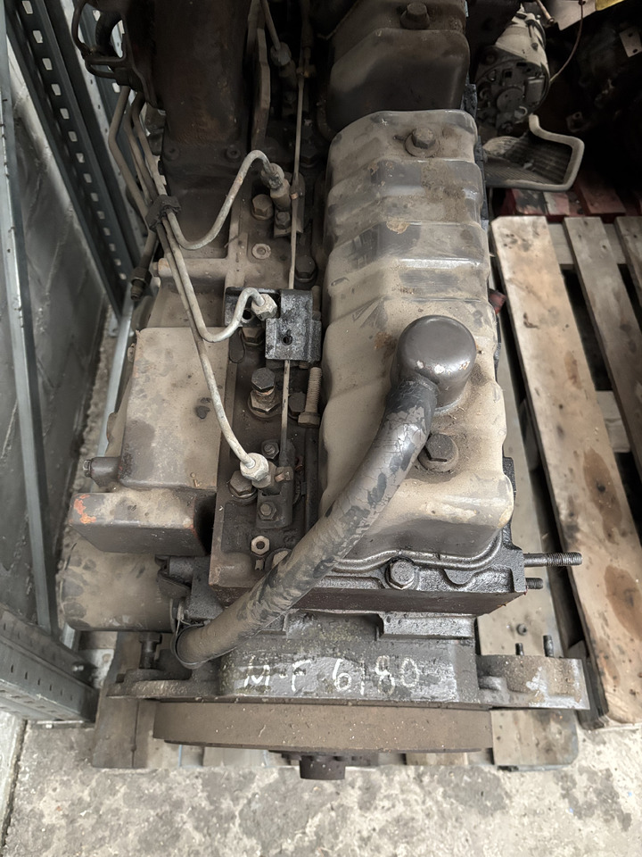 Perkins 1006-6T 1006 6T YB YH Silnik Blok Pokrywa Koło Zamachowe Wał CZĘŚCI - Volante de inercia para Maquinaria agrícola: foto 5 Perkins 1006-6T 1006 6T YB YH Silnik Blok Pokrywa Koło Zamachowe Wał CZĘŚCI - Volante de inercia para Maquinaria agrícola: foto 5