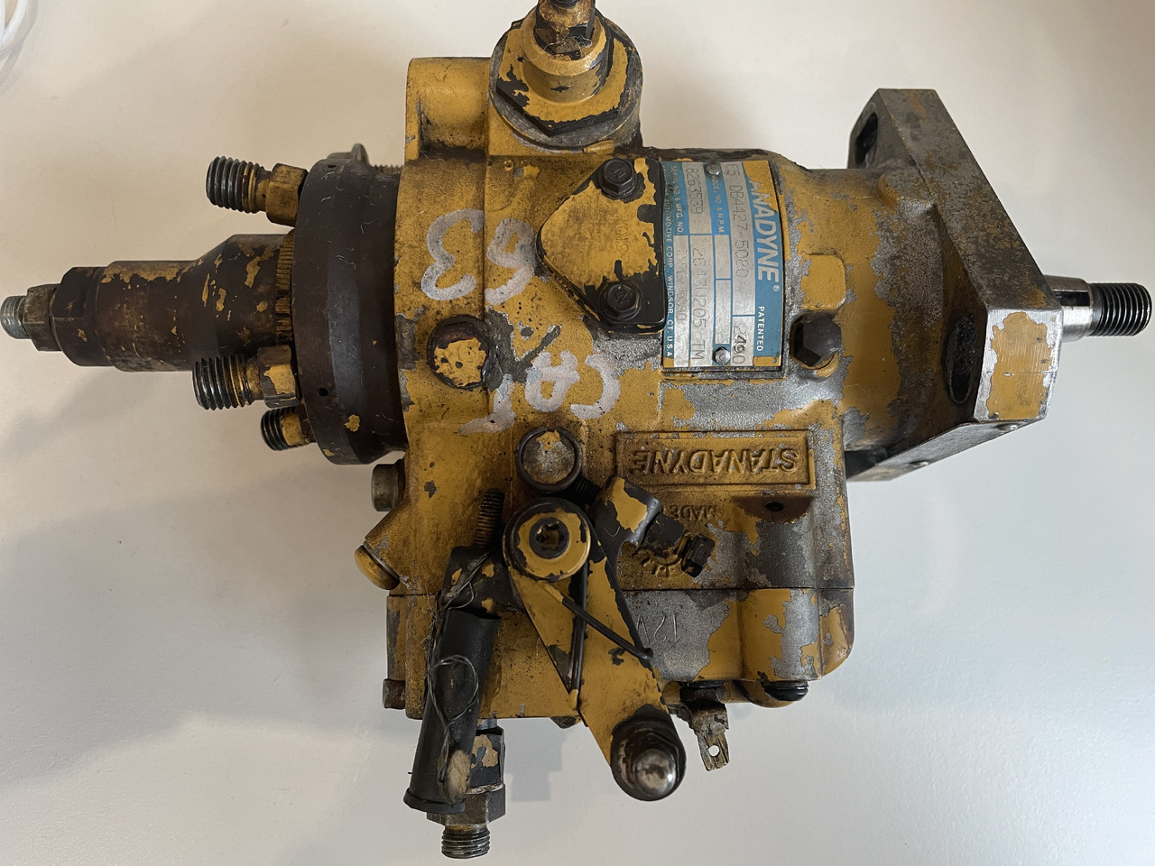 Perkins Cat - pompa wtryskowa Stanadyne DB4427-5080 2643U205 - Bomba de combustible para Maquinaria de construcción: foto 1 Perkins Cat - pompa wtryskowa Stanadyne DB4427-5080 2643U205 - Bomba de combustible para Maquinaria de construcción: foto 1