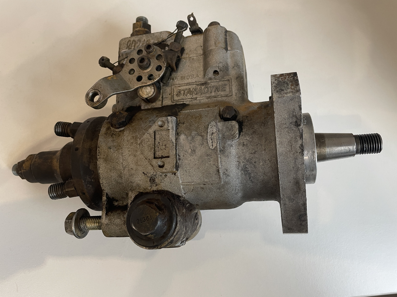 Perkins Cat - pompa wtryskowa Stanadyne DB4427-5080 2643U205 - Bomba de combustible para Maquinaria de construcción: foto 2 Perkins Cat - pompa wtryskowa Stanadyne DB4427-5080 2643U205 - Bomba de combustible para Maquinaria de construcción: foto 2