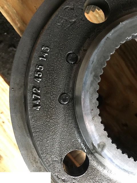 Przełoźenie 17x35x91 ZF APL 365 E - Transmisión para Maquinaria agrícola: foto 3 Przełoźenie 17x35x91 ZF APL 365 E - Transmisión para Maquinaria agrícola: foto 3