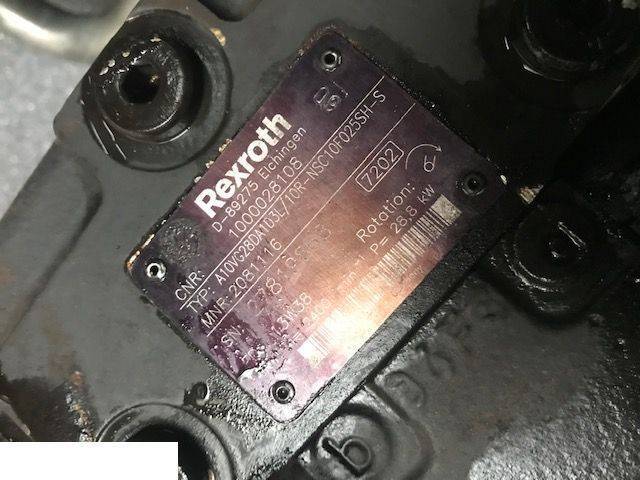 Recambio para Cargadora de ruedas Kramer Allrad 950 | Kramer Allrad 280 341-02 Radlader | Kramer 5055 | Kramer 8075 | Kramer 8115 - Zwolnica - Zwrotnica - Półoś - Skrzynia - Silnik - Siłowniki: foto 19