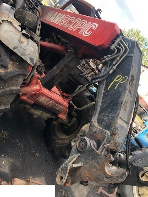 Manitou MLT 627 | MLT 629 - Zwolnica - Zwrotnica - Półoś - Skrzynia - Silnik - Siłowniki - Recambio para Manipulador telescópico: foto 3 Manitou MLT 627 | MLT 629 - Zwolnica - Zwrotnica - Półoś - Skrzynia - Silnik - Siłowniki - Recambio para Manipulador telescópico: foto 3
