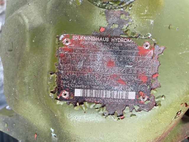 Rexroth A10VO74DFR1/31R pompa hydrauliczna - Bomba hidráulica para Maquinaria agrícola: foto 3 Rexroth A10VO74DFR1/31R pompa hydrauliczna - Bomba hidráulica para Maquinaria agrícola: foto 3