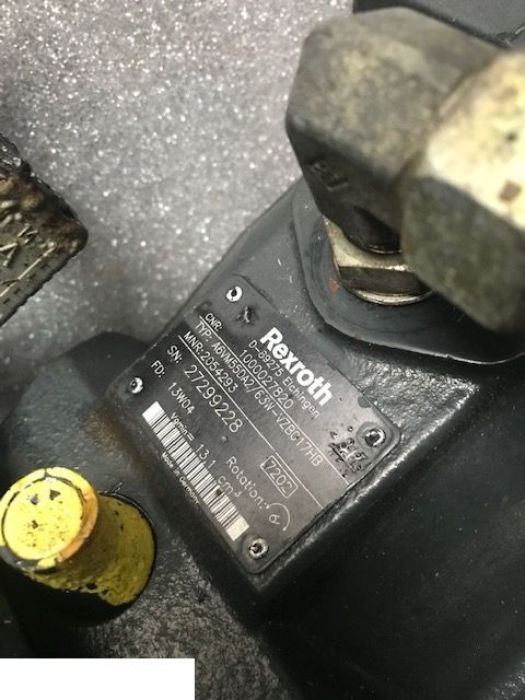 Rexroth A6VM55 - Motor hidráulico para Maquinaria agrícola: foto 2 Rexroth A6VM55 - Motor hidráulico para Maquinaria agrícola: foto 2