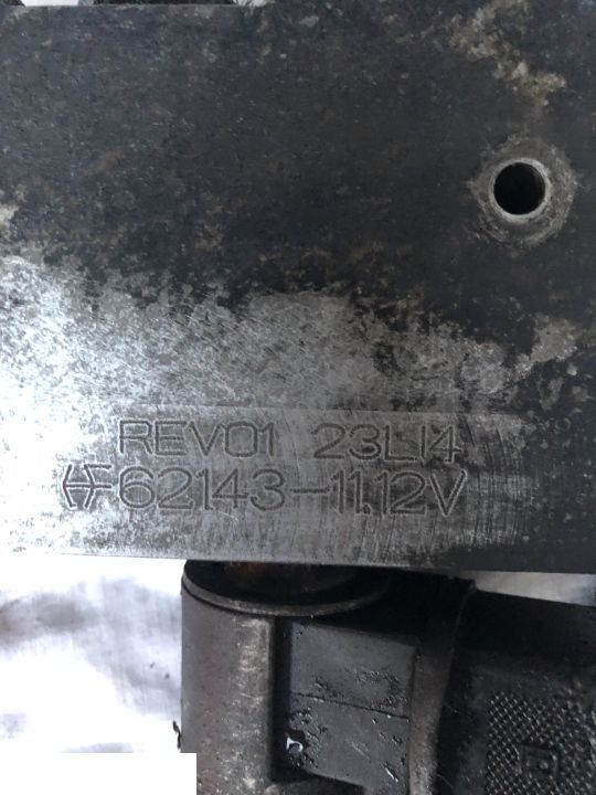 Rexroth Blok Hydrauliczny - Válvula hidráulica para Maquinaria agrícola: foto 1 Rexroth Blok Hydrauliczny - Válvula hidráulica para Maquinaria agrícola: foto 1