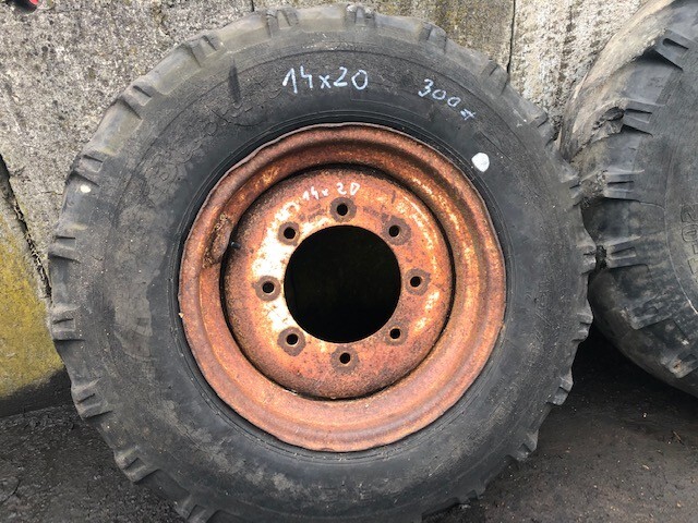 Sanderson , Matbro , Claas Ranger - Felgi 14x20 Koła Felga - Rueda completa para Equipo de manutención: foto 1 Sanderson , Matbro , Claas Ranger - Felgi 14x20 Koła Felga - Rueda completa para Equipo de manutención: foto 1