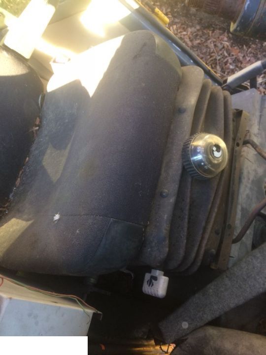 Sanderson - Siedzenie / Fotel - Asiento para Maquinaria agrícola: foto 3 Sanderson - Siedzenie / Fotel - Asiento para Maquinaria agrícola: foto 3