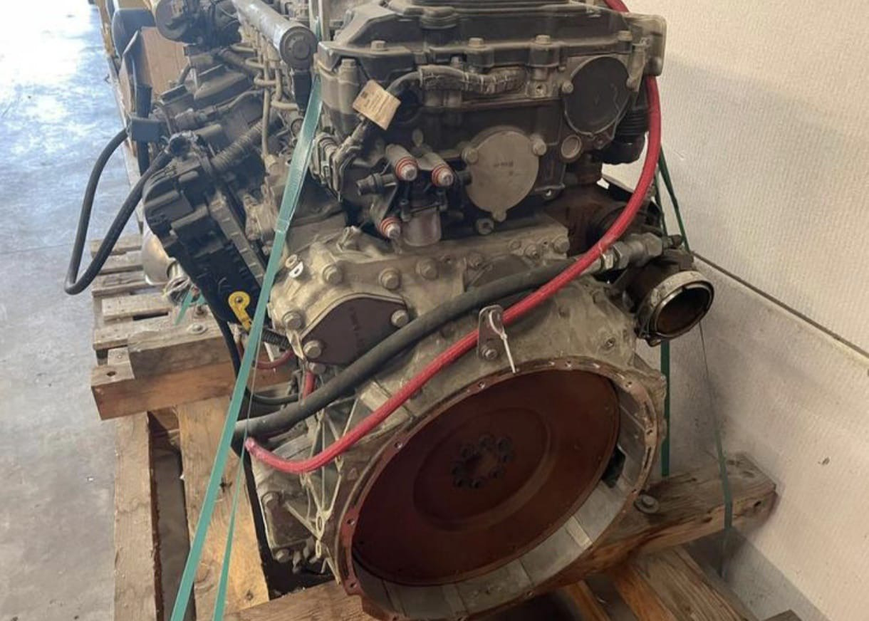 Silnik Mercedes OM934LA OM934 części - Motor y piezas para Camión: foto 2 Silnik Mercedes OM934LA OM934 części - Motor y piezas para Camión: foto 2