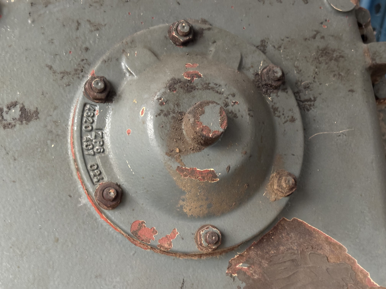 ZF 3AVG310 3AVG-310 1370 4122035014 4620401091F Skrzynia Biegów Liebherr L564 - Caja de cambios para Maquinaria agrícola: foto 1 ZF 3AVG310 3AVG-310 1370 4122035014 4620401091F Skrzynia Biegów Liebherr L564 - Caja de cambios para Maquinaria agrícola: foto 1