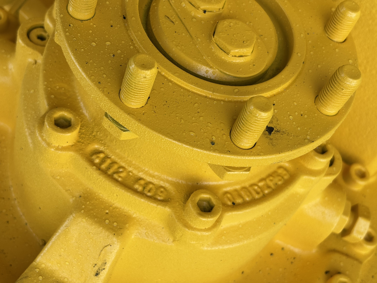 ZF ZF-3 3AVG-210 AVG 210 L531-L544 Skrzynia Biegów Liebherr L541 - Caja de cambios para Maquinaria agrícola: foto 1 ZF ZF-3 3AVG-210 AVG 210 L531-L544 Skrzynia Biegów Liebherr L541 - Caja de cambios para Maquinaria agrícola: foto 1