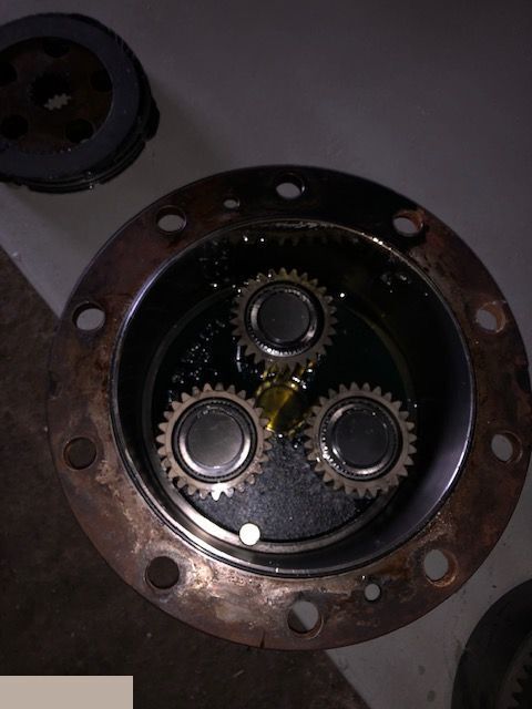 Mando final para Maquinaria agrícola Zwolnica DANA Spicer - Duźa 10 Szpilek: foto 9