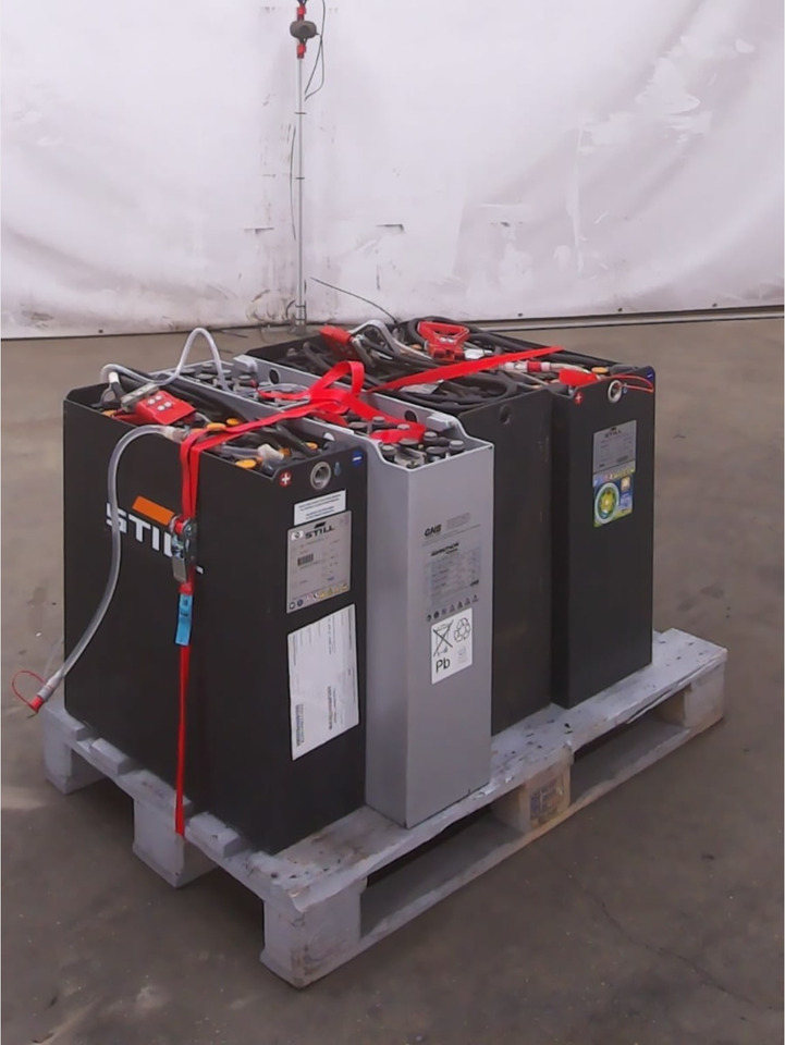 Battery Package 4x Batteries - Acumulador para Equipo de manutención: foto 3 Battery Package 4x Batteries - Acumulador para Equipo de manutención: foto 3