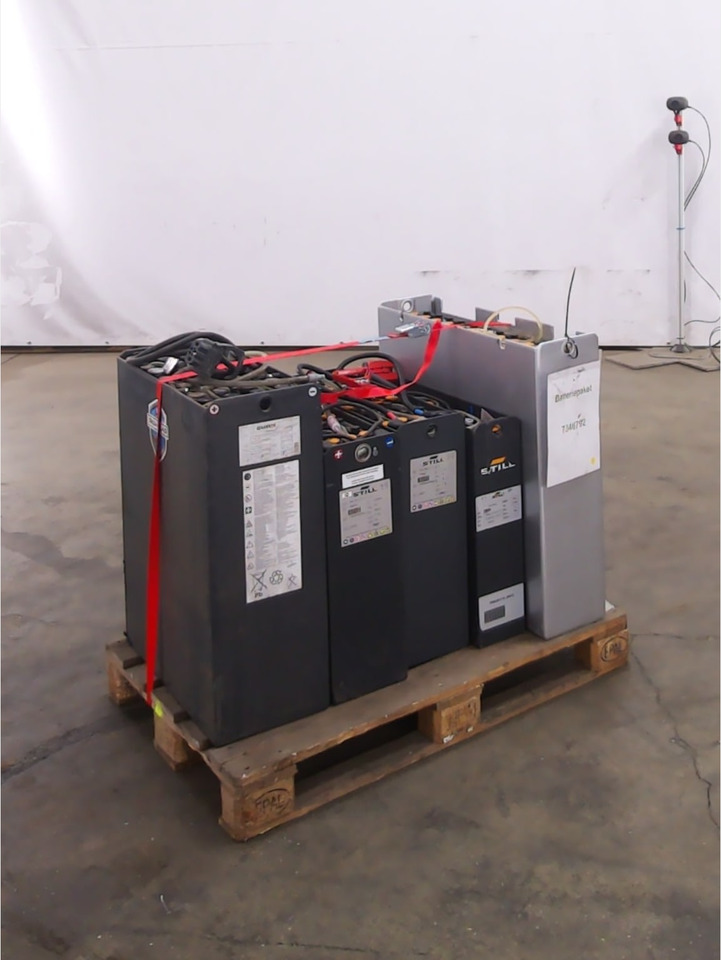 Battery Package - 5 Pcs. - Acumulador para Equipo de manutención: foto 1 Battery Package - 5 Pcs. - Acumulador para Equipo de manutención: foto 1
