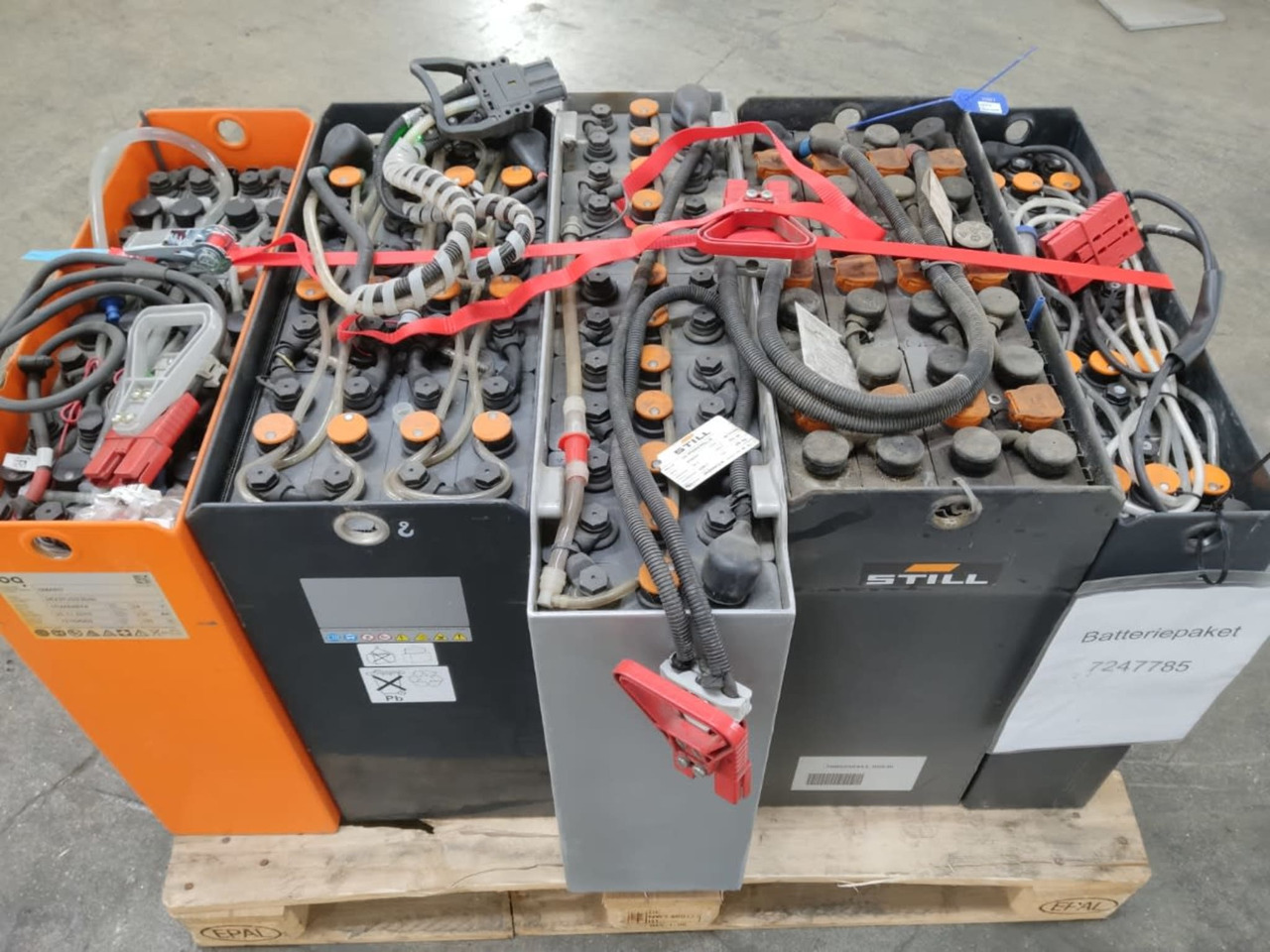 Battery Package - 5 Pcs. - Acumulador para Equipo de manutención: foto 4 Battery Package - 5 Pcs. - Acumulador para Equipo de manutención: foto 4