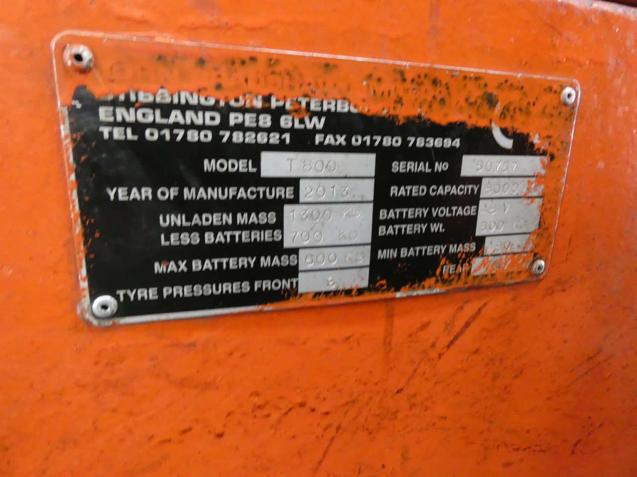 Bradshaw T800 - Remolcadora: foto 5 Bradshaw T800 - Remolcadora: foto 5