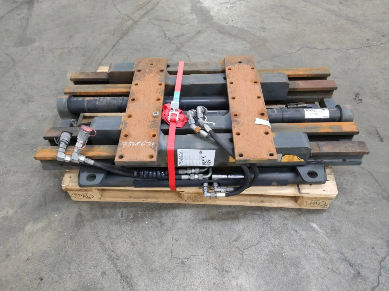 Kaup 4.5T411AZ - Implemento para Equipo de manutención: foto 4 Kaup 4.5T411AZ - Implemento para Equipo de manutención: foto 4
