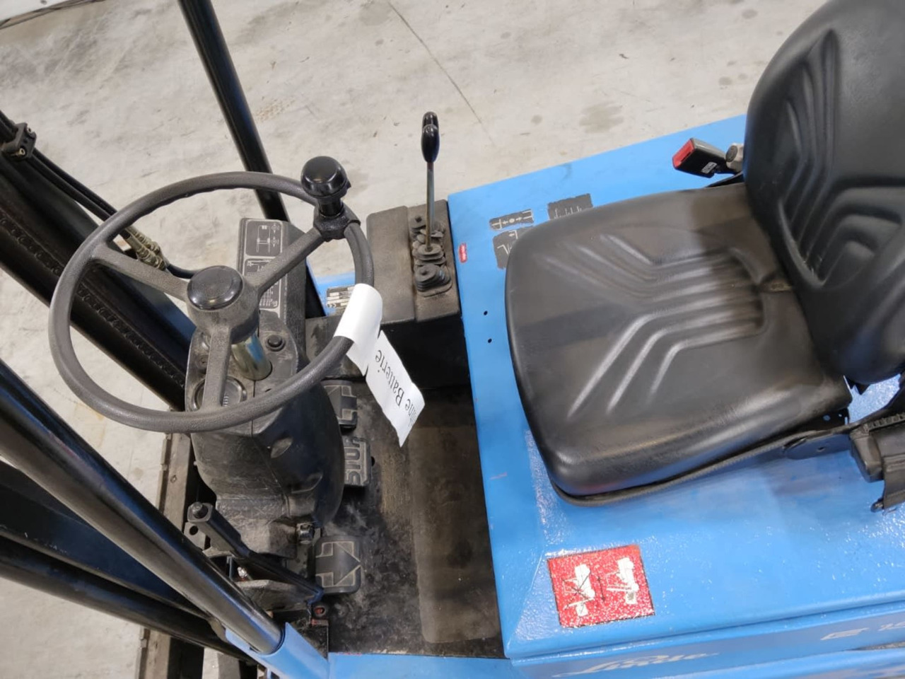 Linde E15 - Carretilla elevadora eléctrica: foto 3 Linde E15 - Carretilla elevadora eléctrica: foto 3