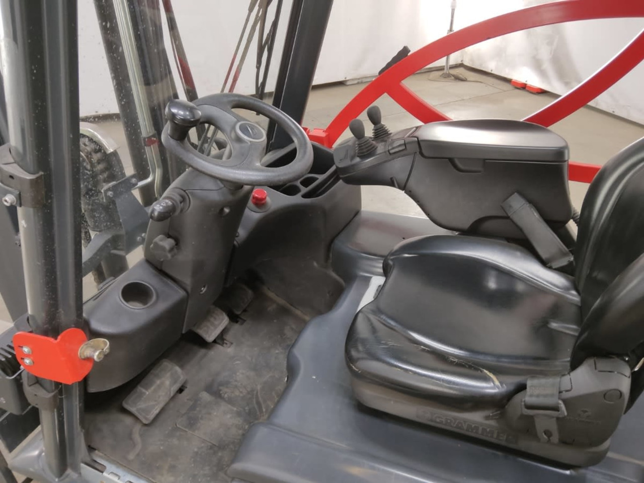 Linde E16-02 - Carretilla elevadora eléctrica: foto 3 Linde E16-02 - Carretilla elevadora eléctrica: foto 3