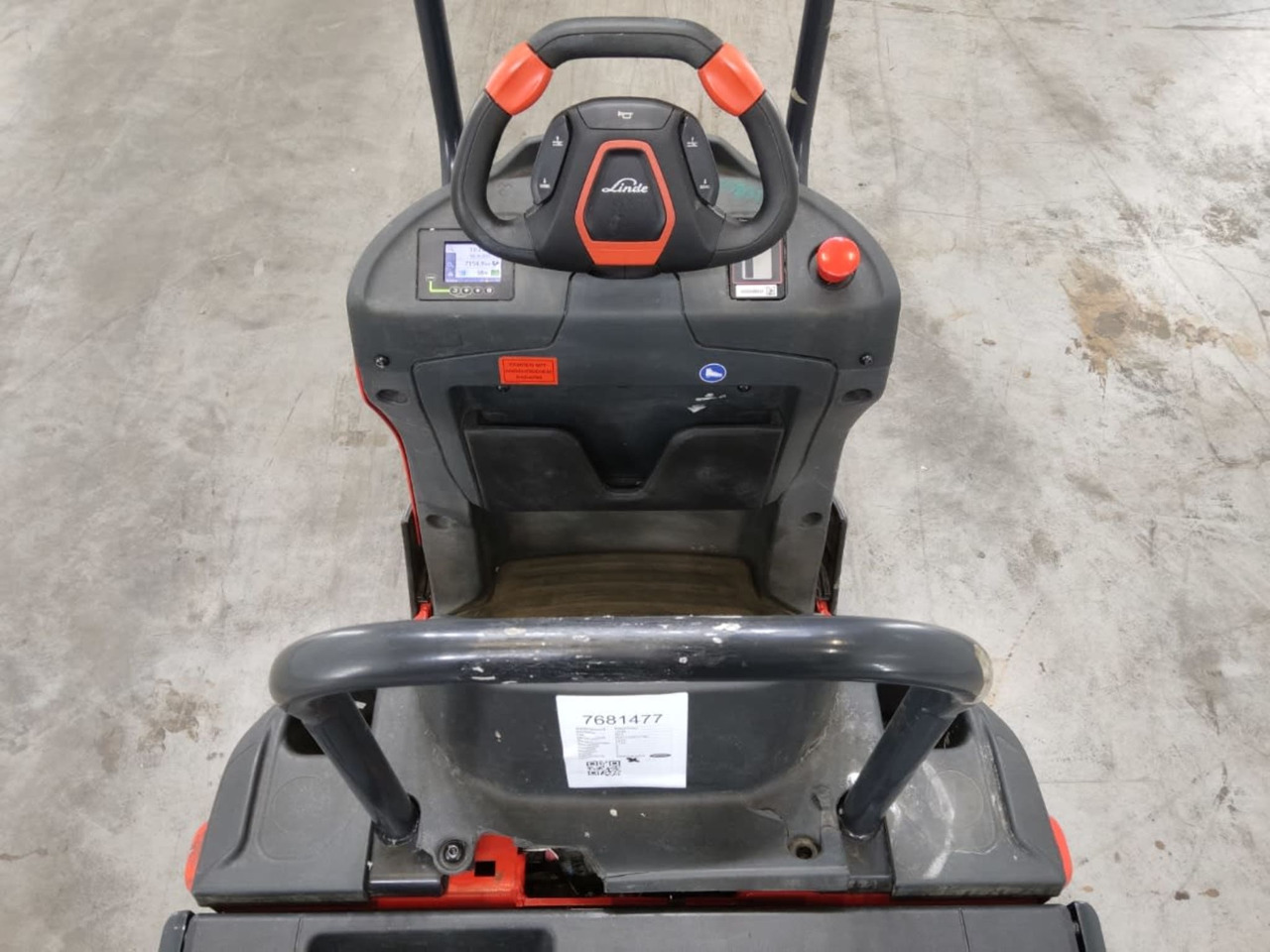 Linde N20/2400mm - Recoge pedidos: foto 3 Linde N20/2400mm - Recoge pedidos: foto 3