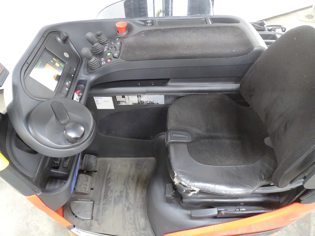Linde R16HD-01 - Retráctil: foto 4 Linde R16HD-01 - Retráctil: foto 4