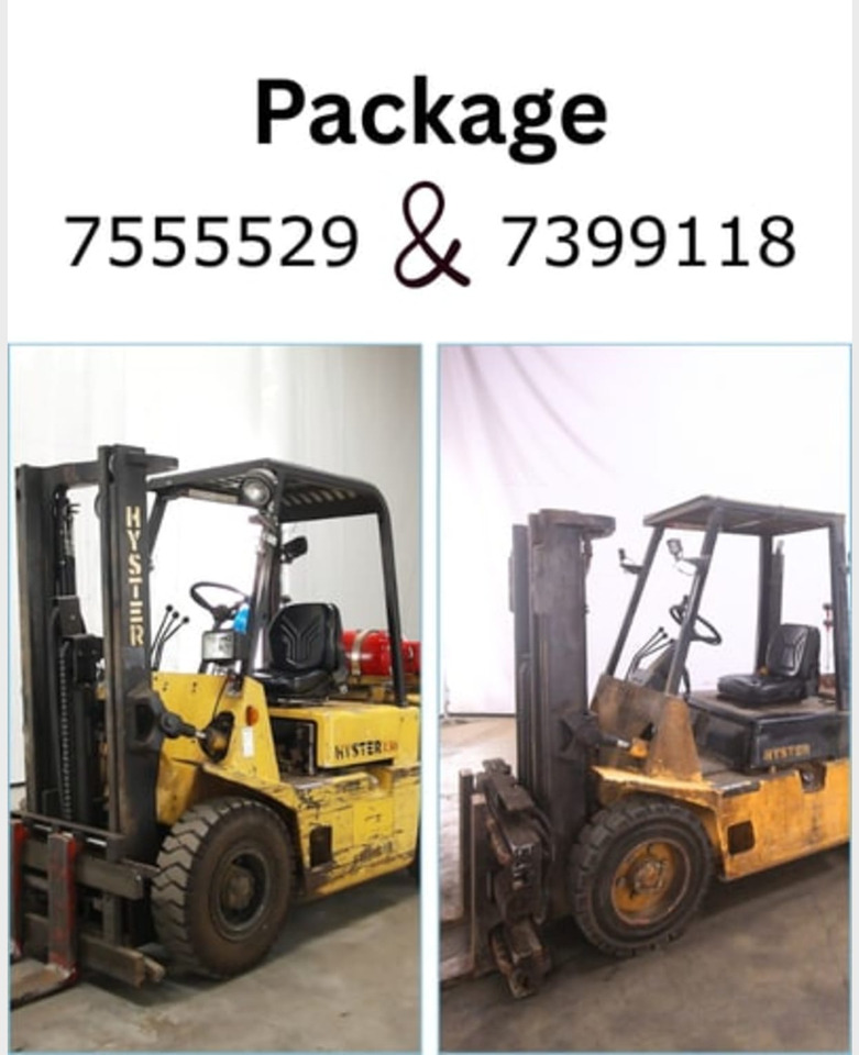 Package 7: HYSTER H2.50XL & H3.00XL - Carretilla elevadora: foto 1 Package 7: HYSTER H2.50XL & H3.00XL - Carretilla elevadora: foto 1