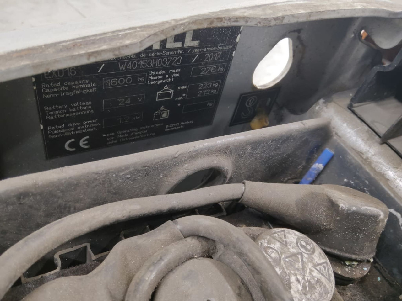 STILL EXU16 - Transpaleta: foto 2 STILL EXU16 - Transpaleta: foto 2