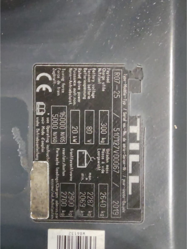 STILL R07-25 - Remolcadora: foto 5 STILL R07-25 - Remolcadora: foto 5