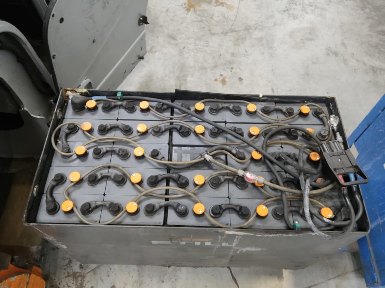 STILL RX20-14 - Carretilla elevadora eléctrica: foto 4 STILL RX20-14 - Carretilla elevadora eléctrica: foto 4