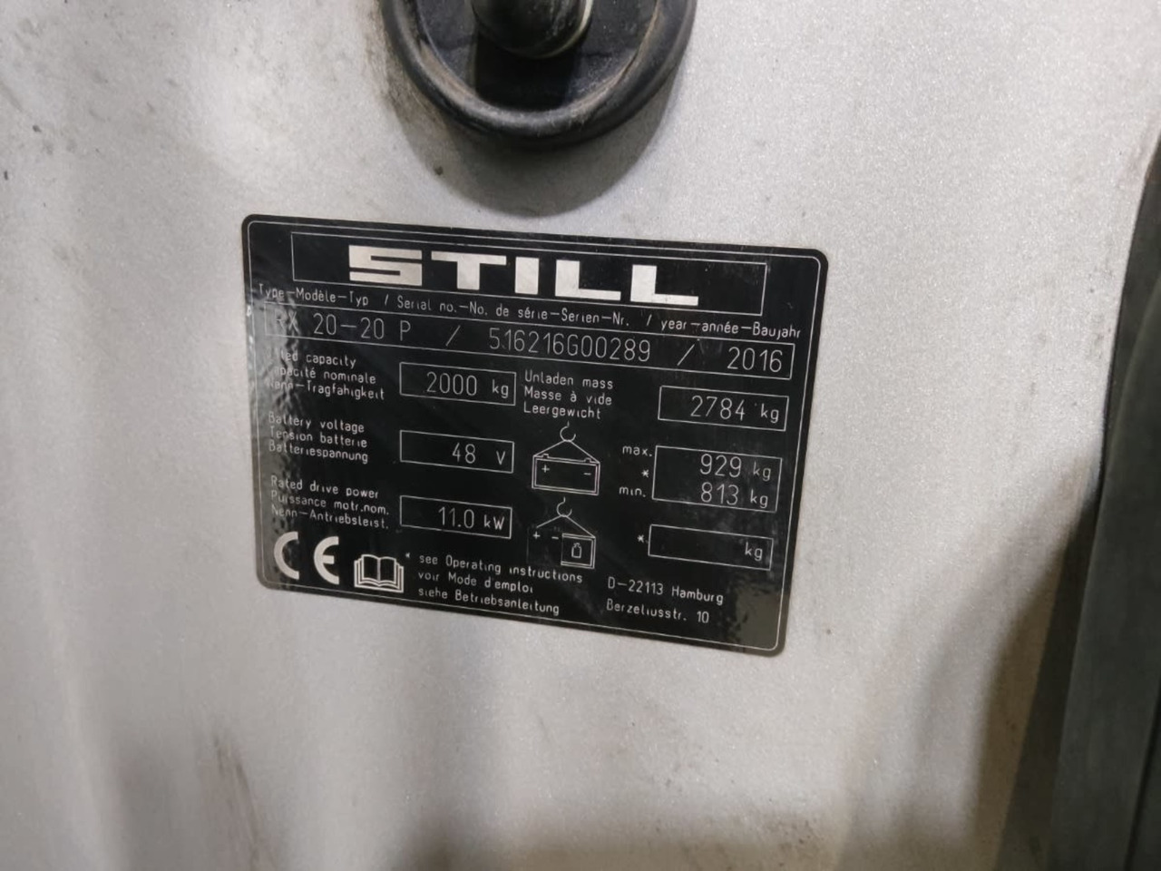 STILL RX20-20P - Carretilla elevadora eléctrica: foto 2 STILL RX20-20P - Carretilla elevadora eléctrica: foto 2