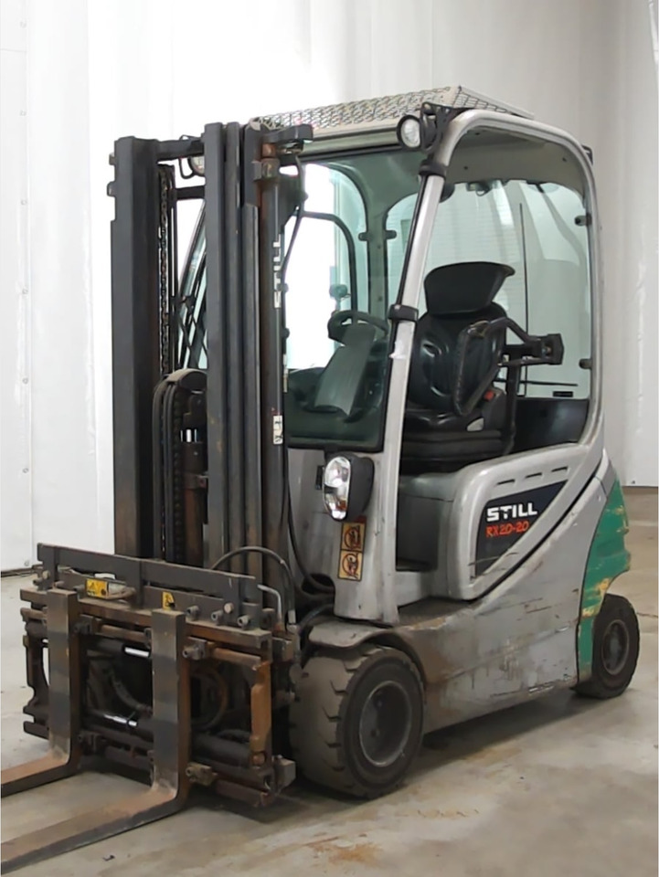 STILL RX20-20P - Carretilla elevadora eléctrica: foto 1 STILL RX20-20P - Carretilla elevadora eléctrica: foto 1