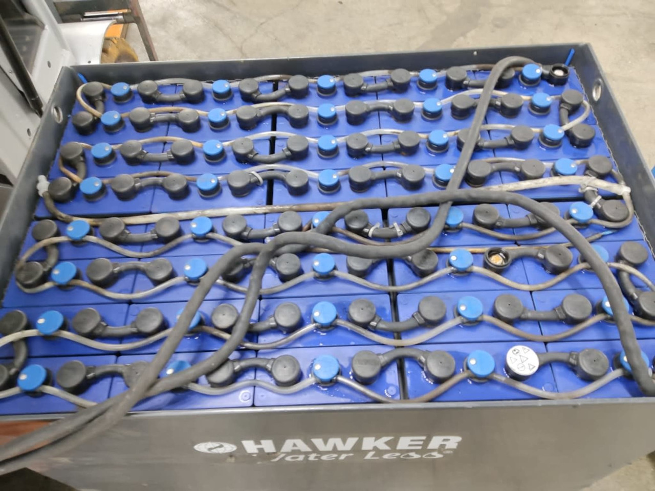 STILL RX60-25/600 - Carretilla elevadora eléctrica: foto 4 STILL RX60-25/600 - Carretilla elevadora eléctrica: foto 4