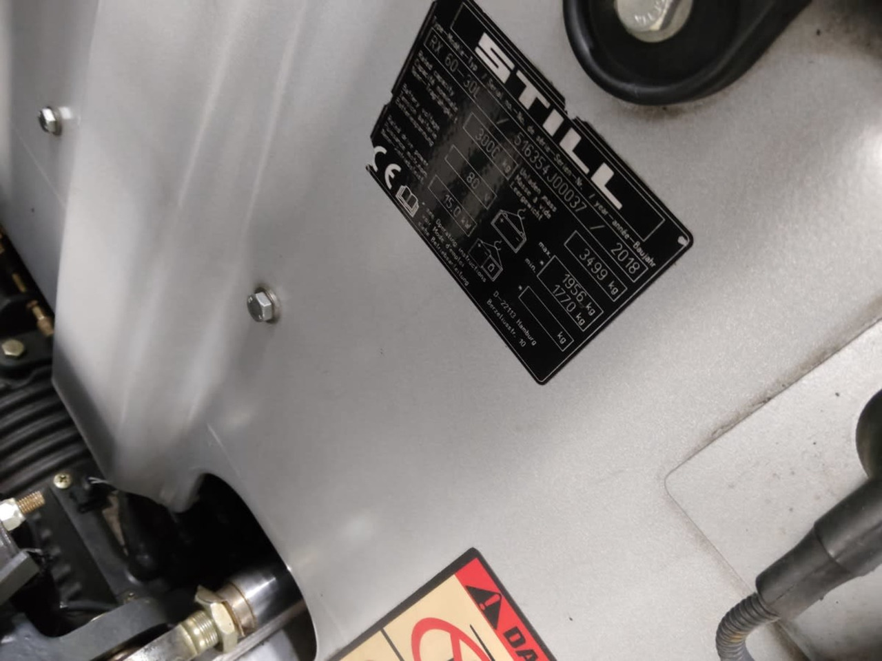 STILL RX60-30L - Carretilla elevadora eléctrica: foto 2 STILL RX60-30L - Carretilla elevadora eléctrica: foto 2