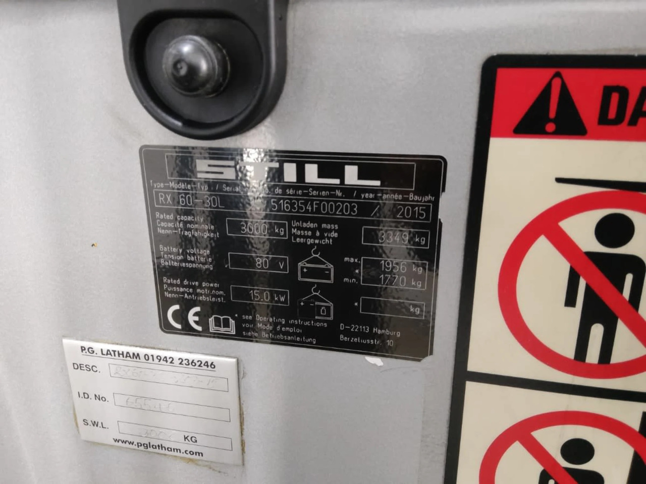 STILL RX60-30L - Carretilla elevadora eléctrica: foto 2 STILL RX60-30L - Carretilla elevadora eléctrica: foto 2