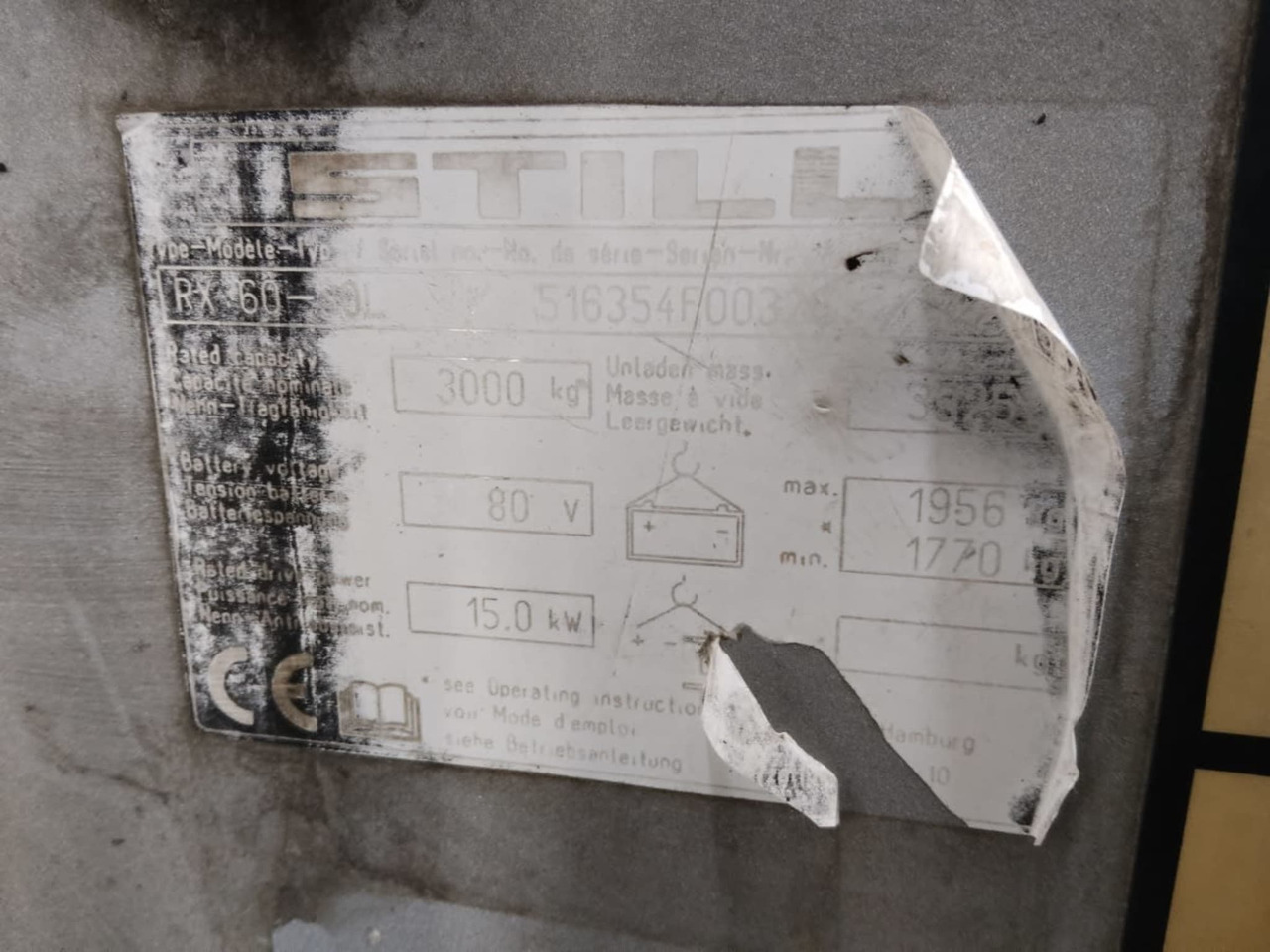 STILL RX60-30L - Carretilla elevadora eléctrica: foto 2 STILL RX60-30L - Carretilla elevadora eléctrica: foto 2