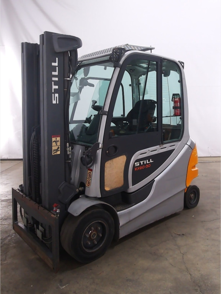 STILL RX60-30L - Carretilla elevadora eléctrica: foto 1 STILL RX60-30L - Carretilla elevadora eléctrica: foto 1