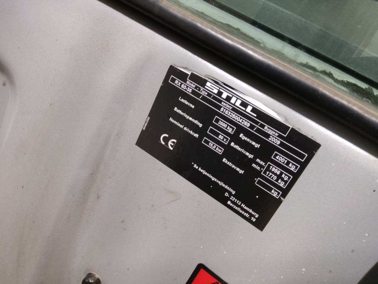 STILL RX60-35 - Carretilla elevadora eléctrica: foto 5 STILL RX60-35 - Carretilla elevadora eléctrica: foto 5