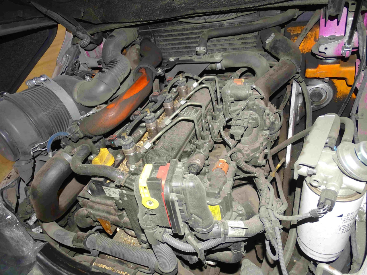 STILL RX70-25 - Carretilla elevadora diésel: foto 4 STILL RX70-25 - Carretilla elevadora diésel: foto 4